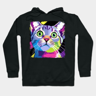 Pixie-bob Pop Art - Cat Lover Gift Hoodie